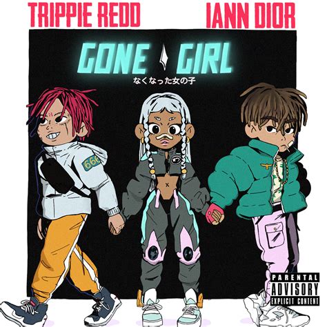 ann dior gone girl ft trippie redd lyrics|iann dior gone girl.